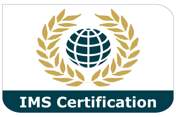 گواهینامه IMS سیستم مدیریت یکپارچه
