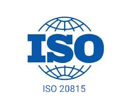 گواهینامه ISO 20815