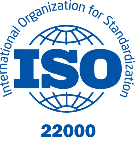 گواهینامه ISO 22000